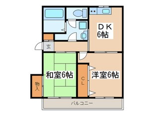 パークサイドハイツの物件間取画像